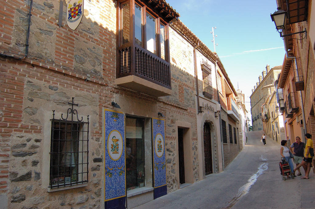 Casa Rural La Botica Oropesa del Mar Exterior foto